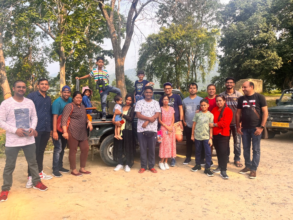 Jim Corbett Safari
